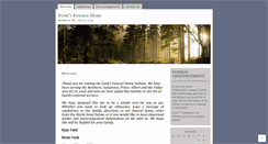 Desktop Screenshot of funksfuneralhome.ca